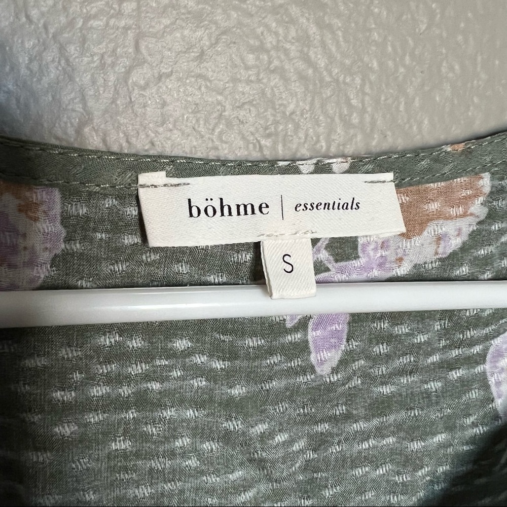 Bohme Essentials floral top - Picture 5 of 5